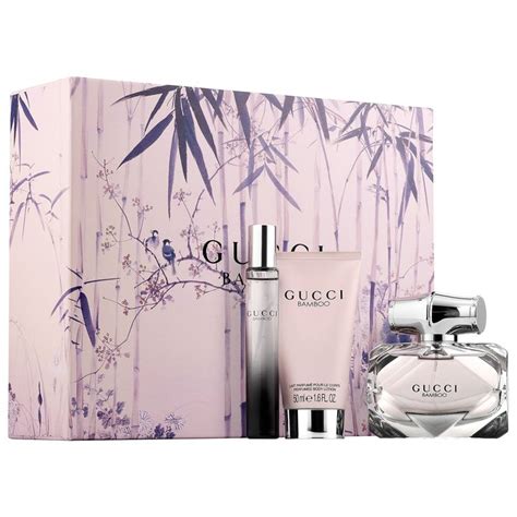 gucci bamboo 100ml gift set|gucci bamboo 50ml boots.